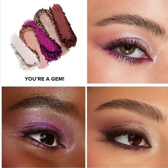 Too Faced You're A Gem Eyeshadow Palette and 2 Piece Mascara and Primer-NWT - Picture 5 of 14